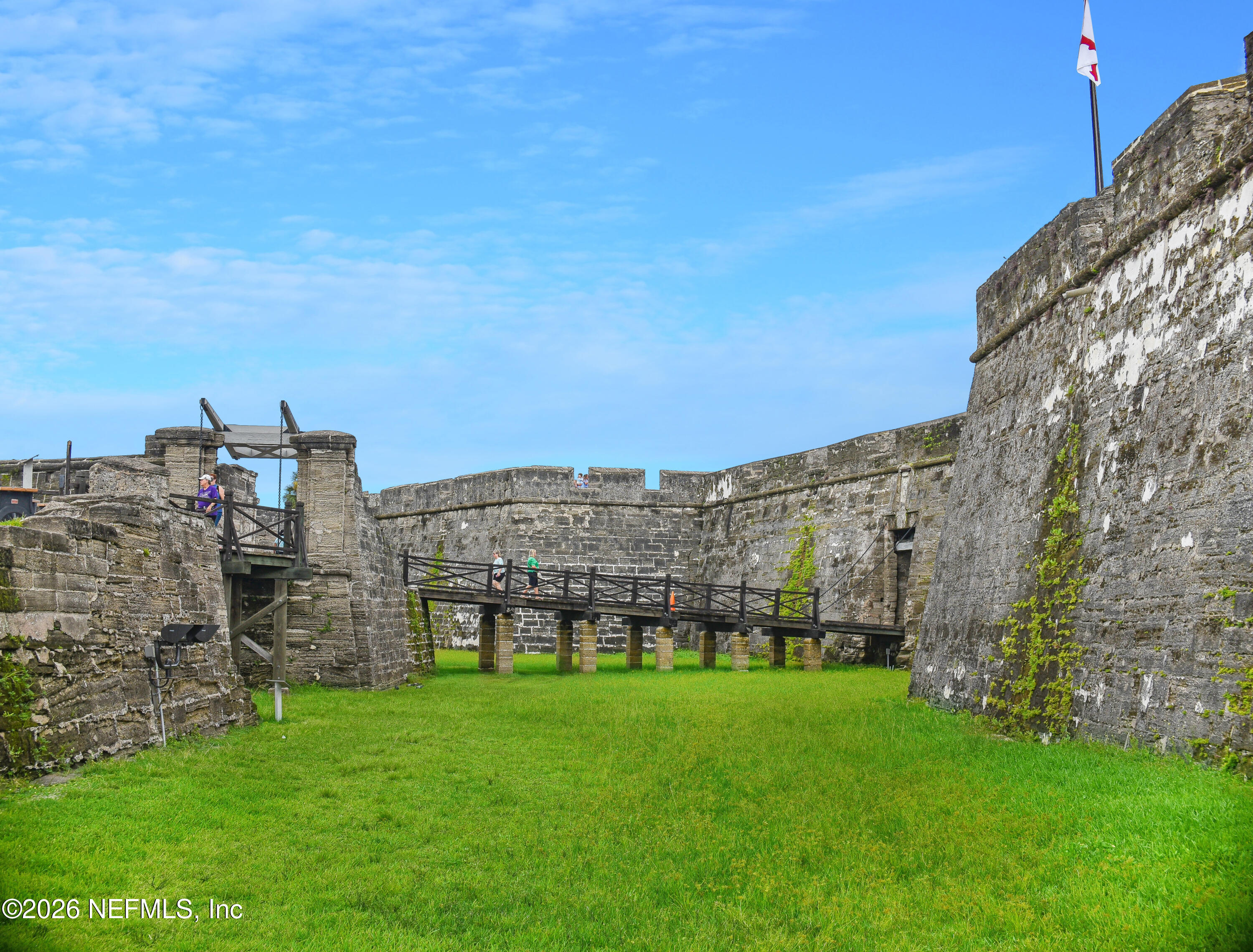 307 St George Street St. Augustine, FL 32084 - Photo 37 of 44 a view of a building with a yard
