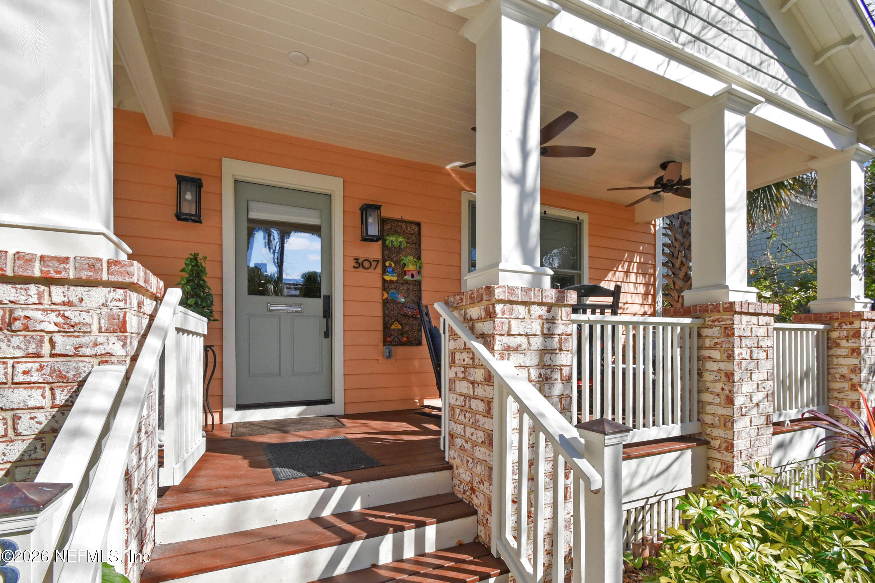 307 St George Street St. Augustine, FL 32084 - Photo 4 of 44 a view of a balcony from door