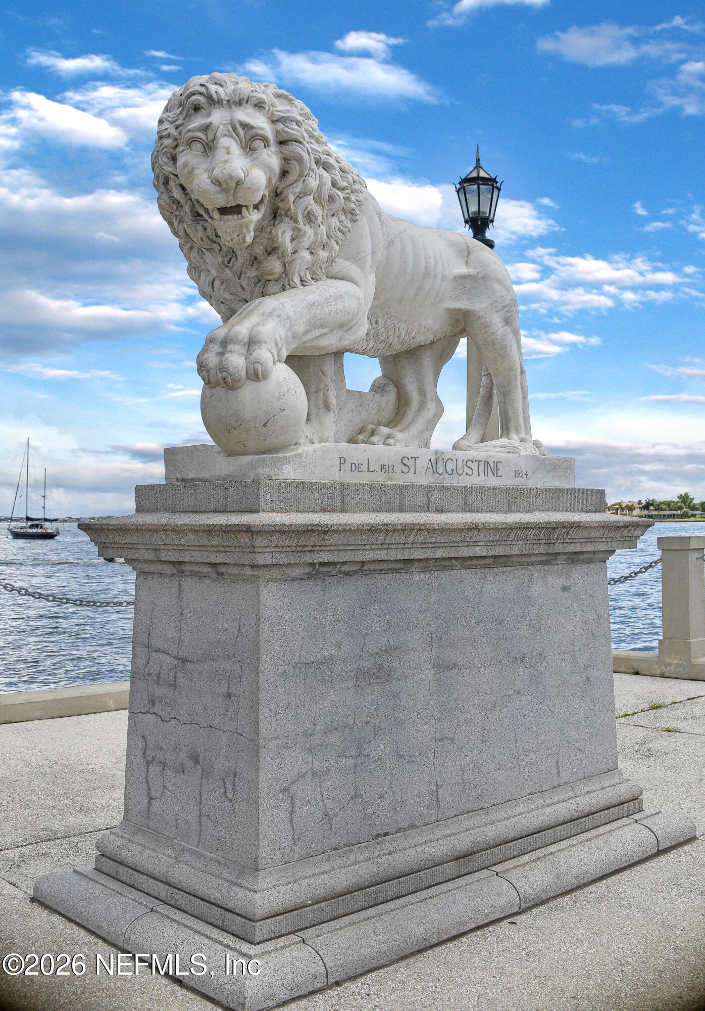 307 St George Street St. Augustine, FL 32084 - Photo 43 of 44 a view of fireplace and window