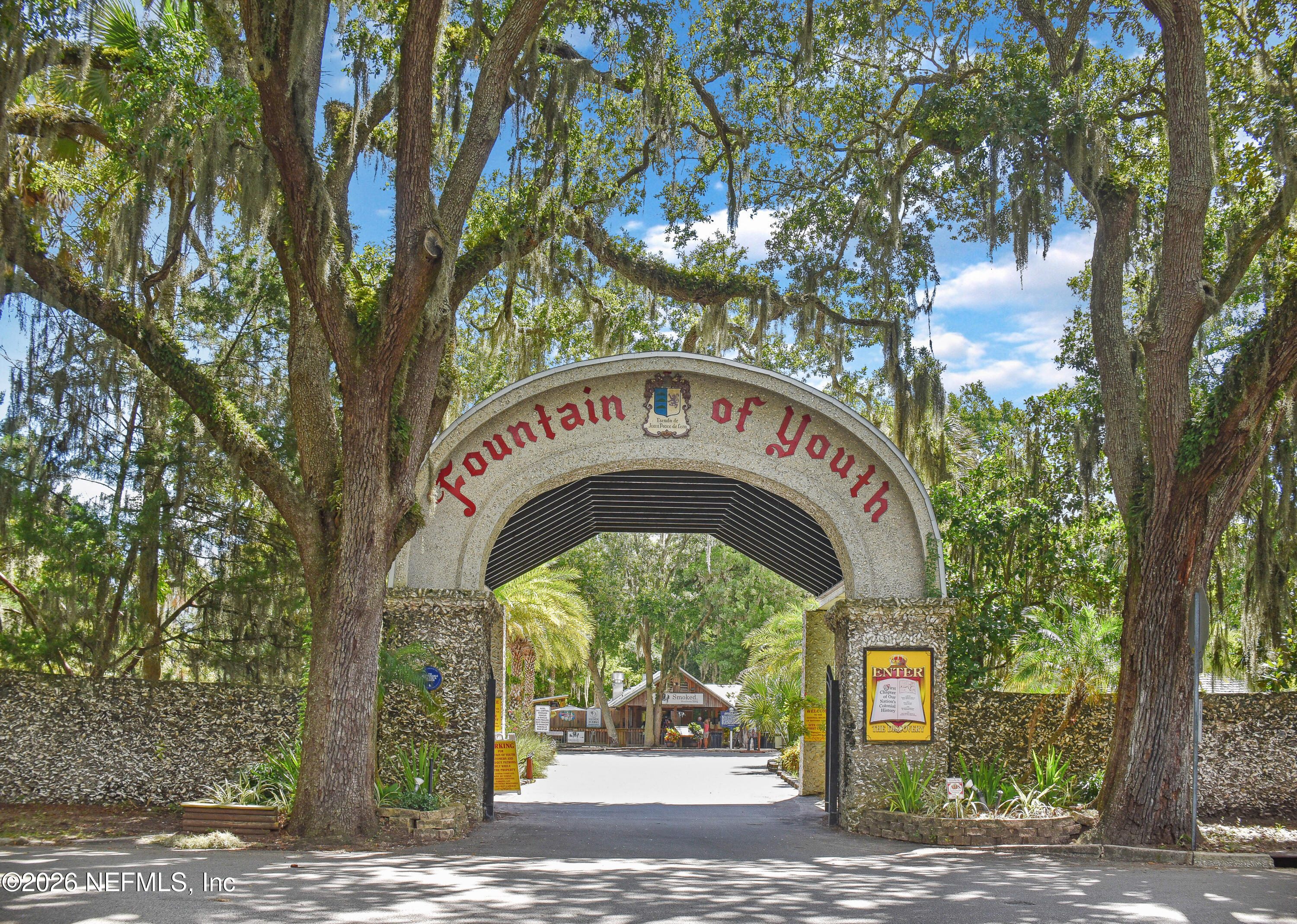 307 St George Street St. Augustine, FL 32084 - Photo 44 of 44 a sign that is on the side of a road