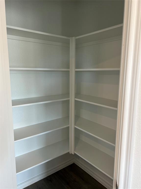 807 Cinnabar Way Princeton, TX 75407 - Photo 8 of 22 a view of walk in closet with empty racks