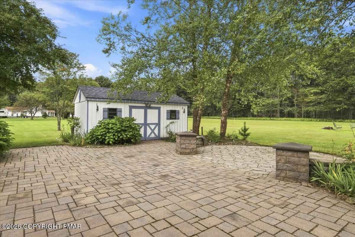 1451 Long Pond Road Long Pond, PA 18334 - Photo 61 of 78 back paved patio