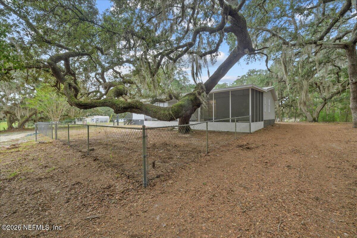 268 Beulah Church Road Welaka, FL 32112 - Photo 6 of 33 Back Yard