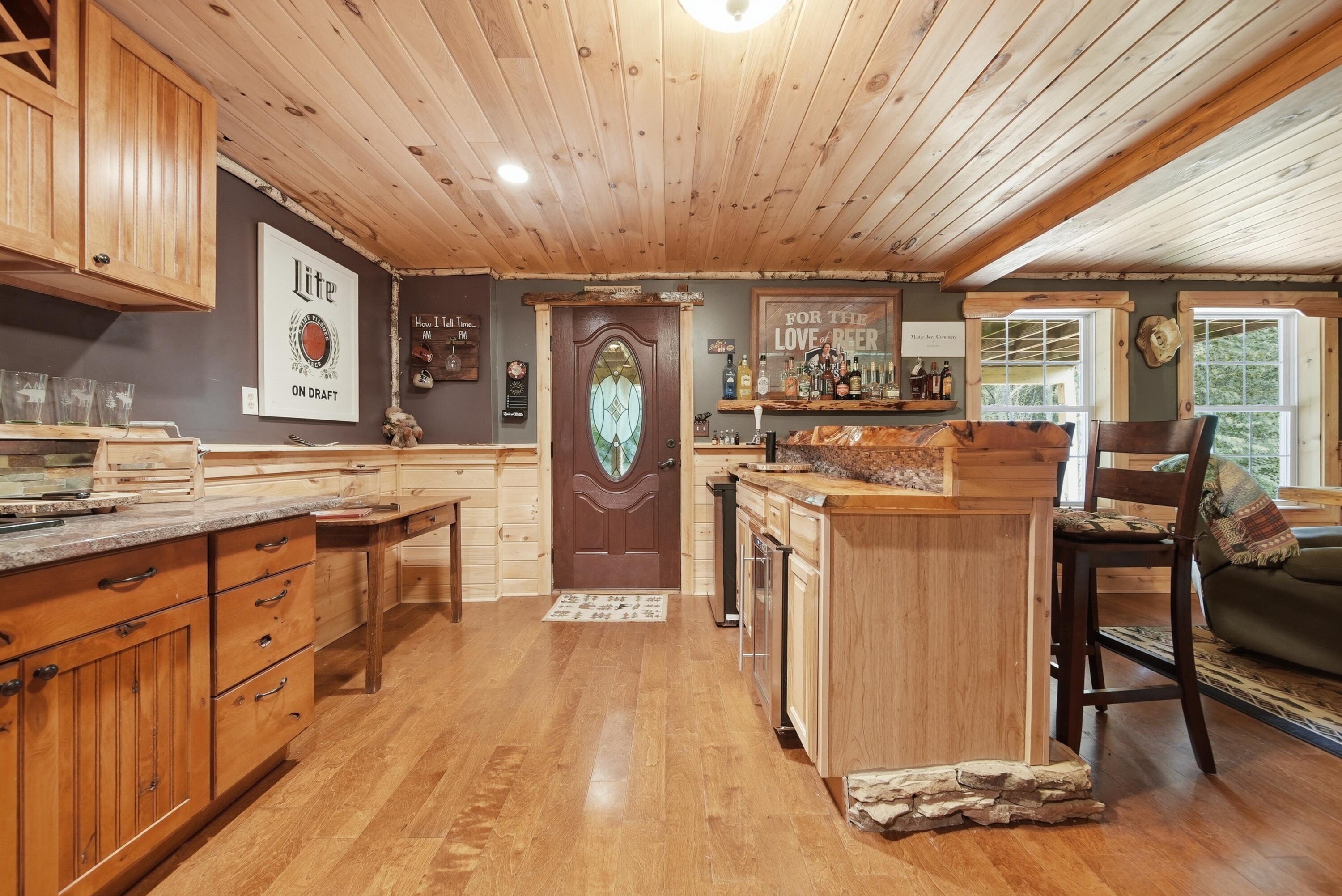 81 Pigeon Brook Road Baldwin, ME 04091 - Photo 32 of 60 Family Entertainment Kitchen