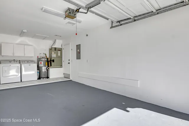 a view of a storage & utility room