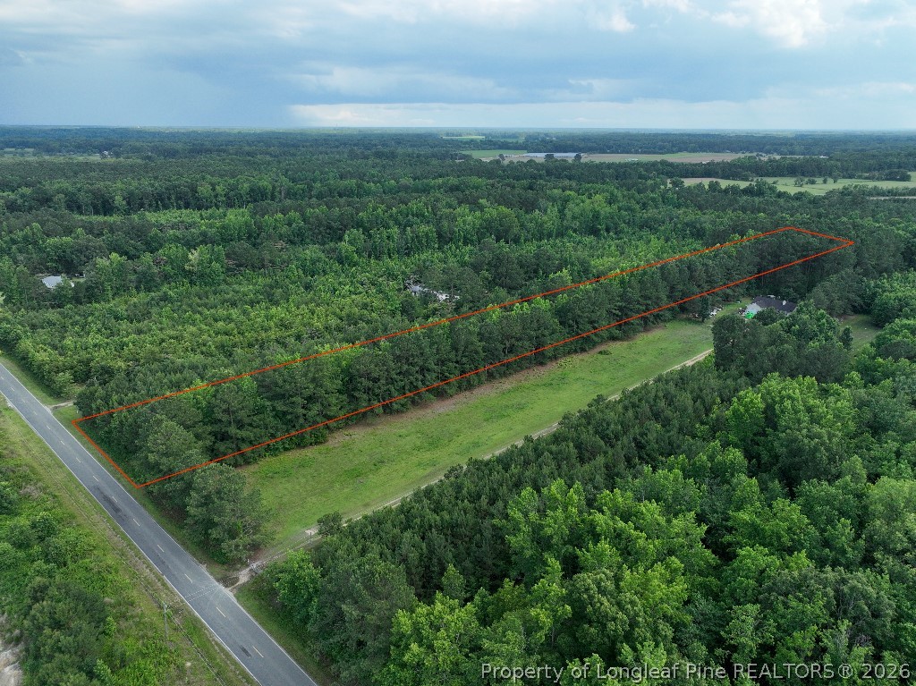 8125 Carlos Road Linden, NC 28356 - Photo 2 of 5 a view of a green field with lots of trees