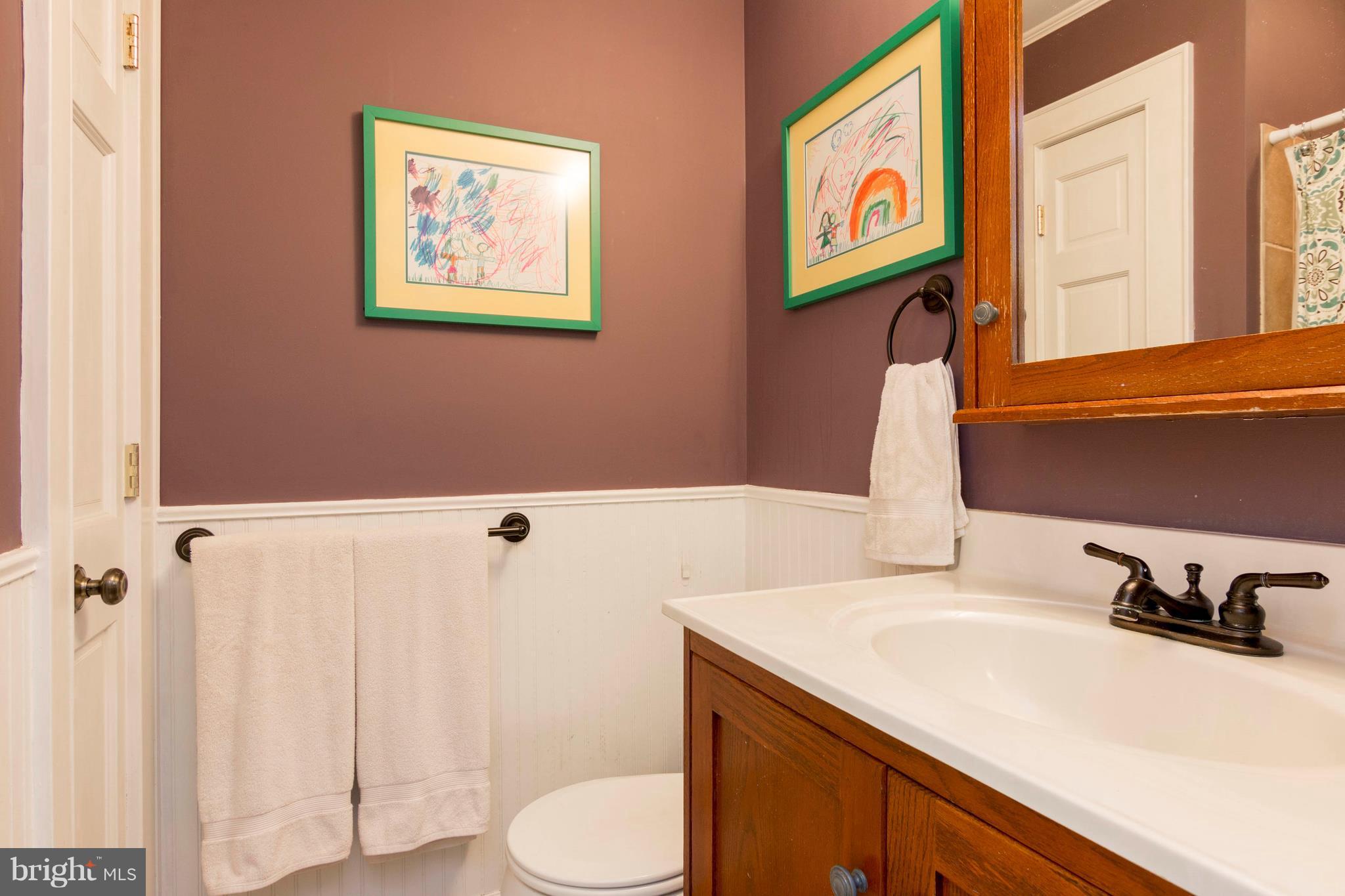 722 Genessee Street Annapolis, MD 21401 - Photo 16 of 29 a bathroom with a sink and a mirror