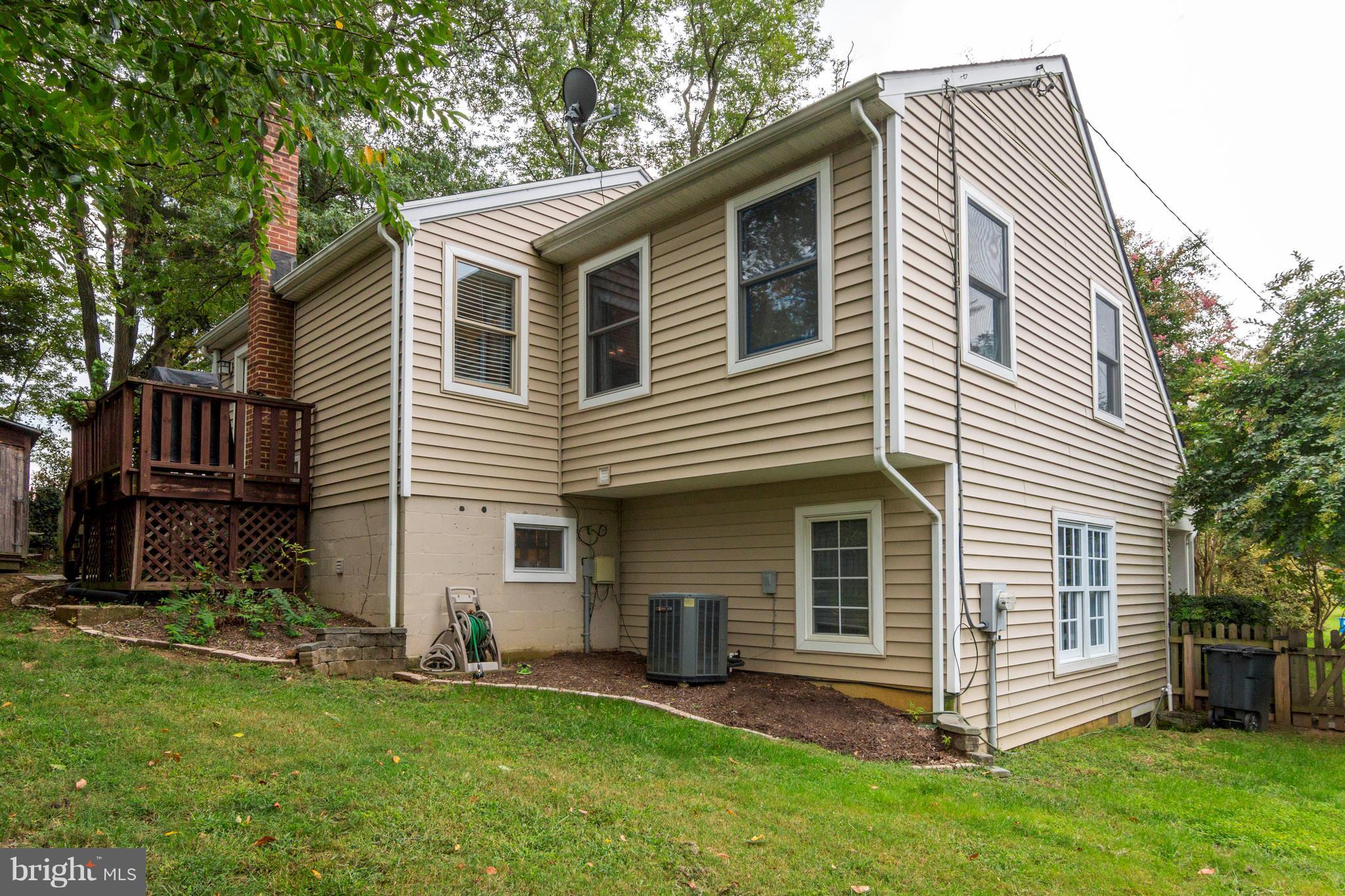722 Genessee Street Annapolis, MD 21401 - Photo 29 of 29 a front view of a house with a yard