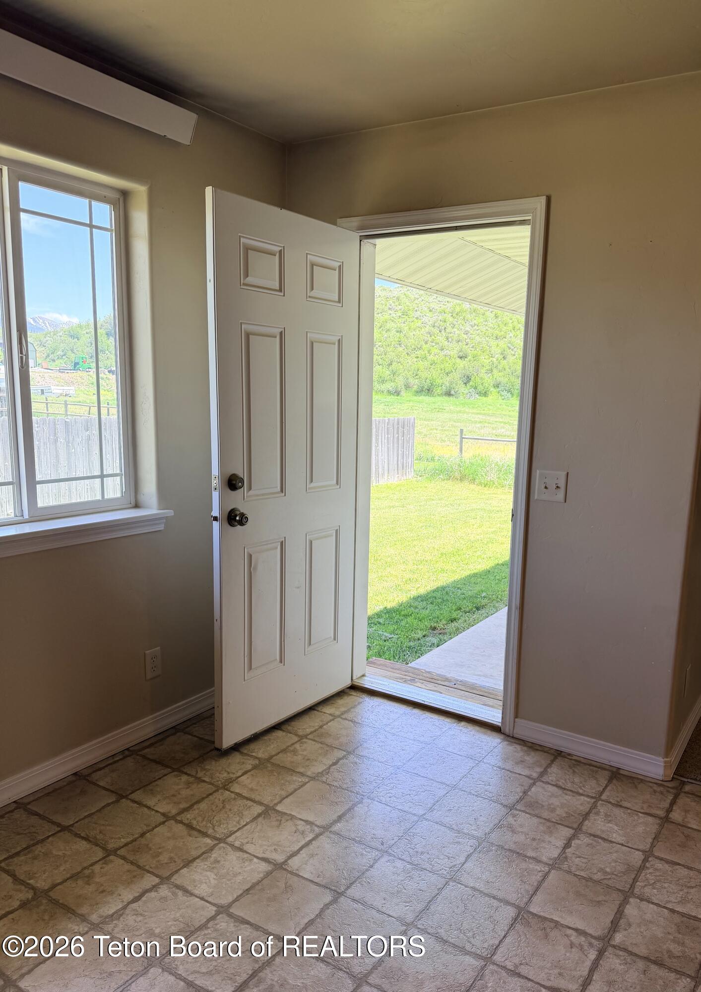 7 Water Tank Road Thayne, WY 83127 - Photo 7 of 22 Back Entrance