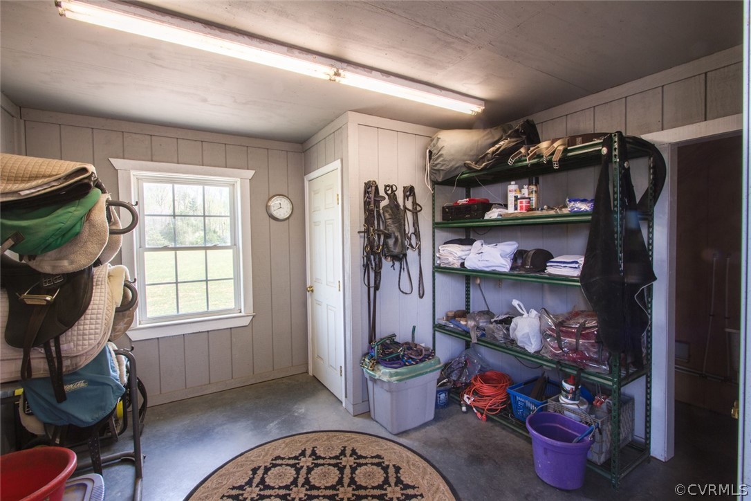 6085 Cartersville Road Powhatan, VA 23139 - Photo 11 of 50 Tack room with small room with water heater and ut