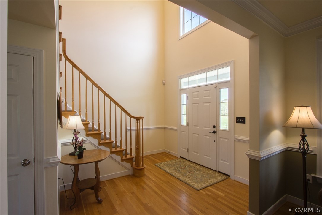 6085 Cartersville Road Powhatan, VA 23139 - Photo 15 of 50 Bright two story foyer.