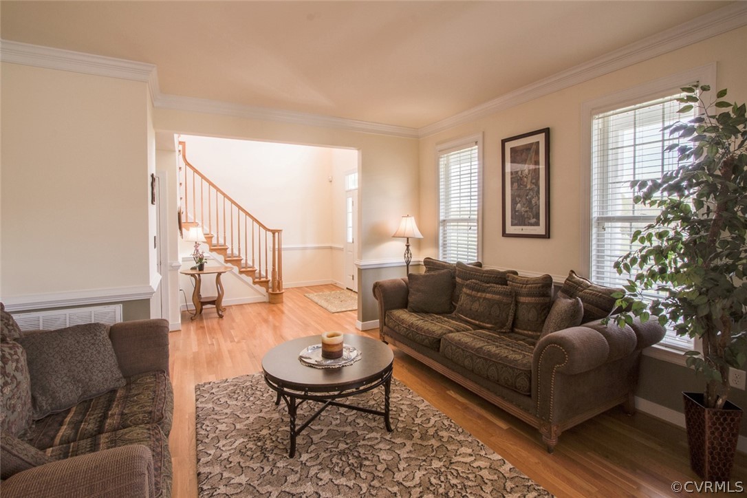 6085 Cartersville Road Powhatan, VA 23139 - Photo 17 of 50 Formal living room.