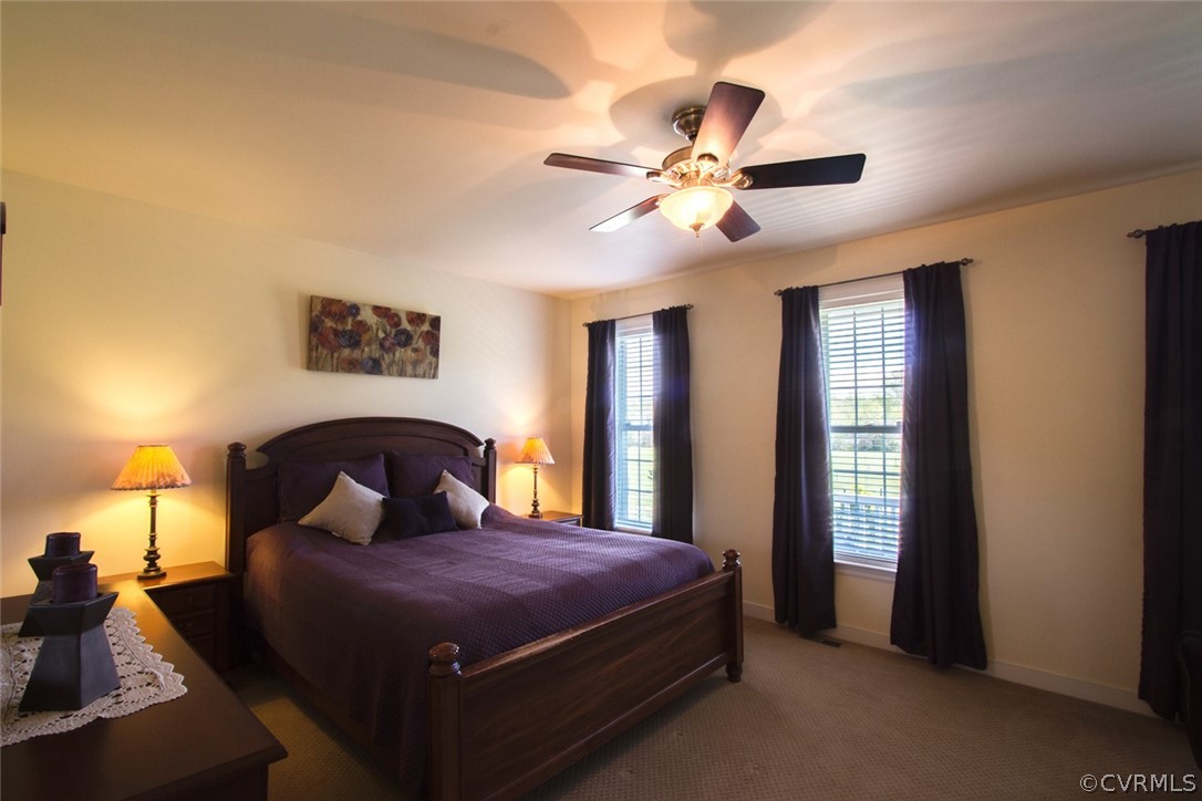 6085 Cartersville Road Powhatan, VA 23139 - Photo 26 of 50 Master bedroom with huge walk-in closet!