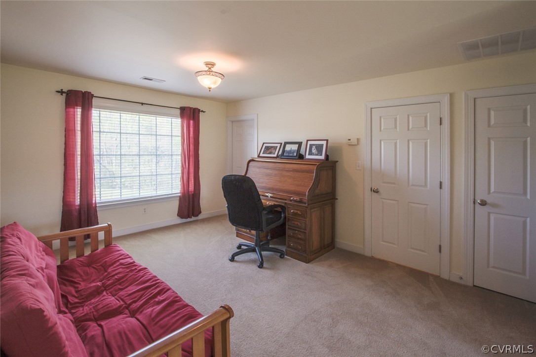 6085 Cartersville Road Powhatan, VA 23139 - Photo 30 of 50 Loft area with utility room, walk-up attic and bat