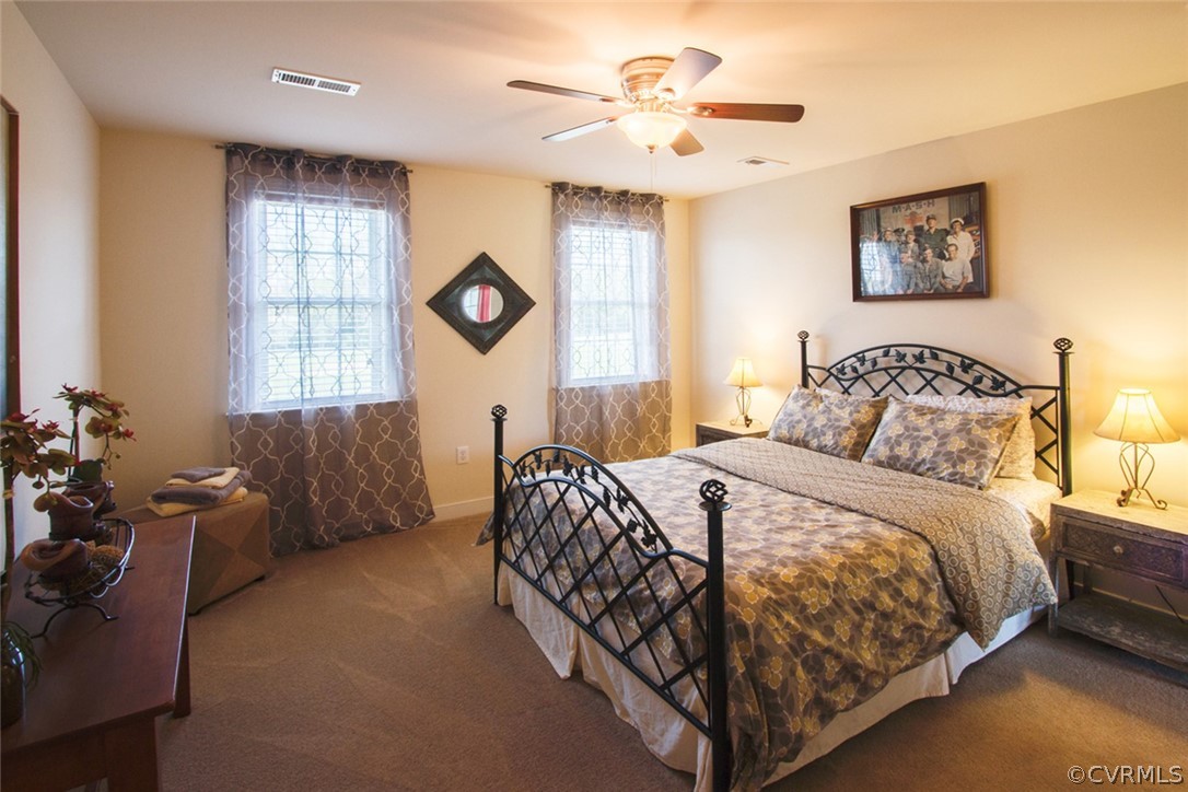 6085 Cartersville Road Powhatan, VA 23139 - Photo 31 of 50 Bedroom 2 with large walk-in closet and en suite b