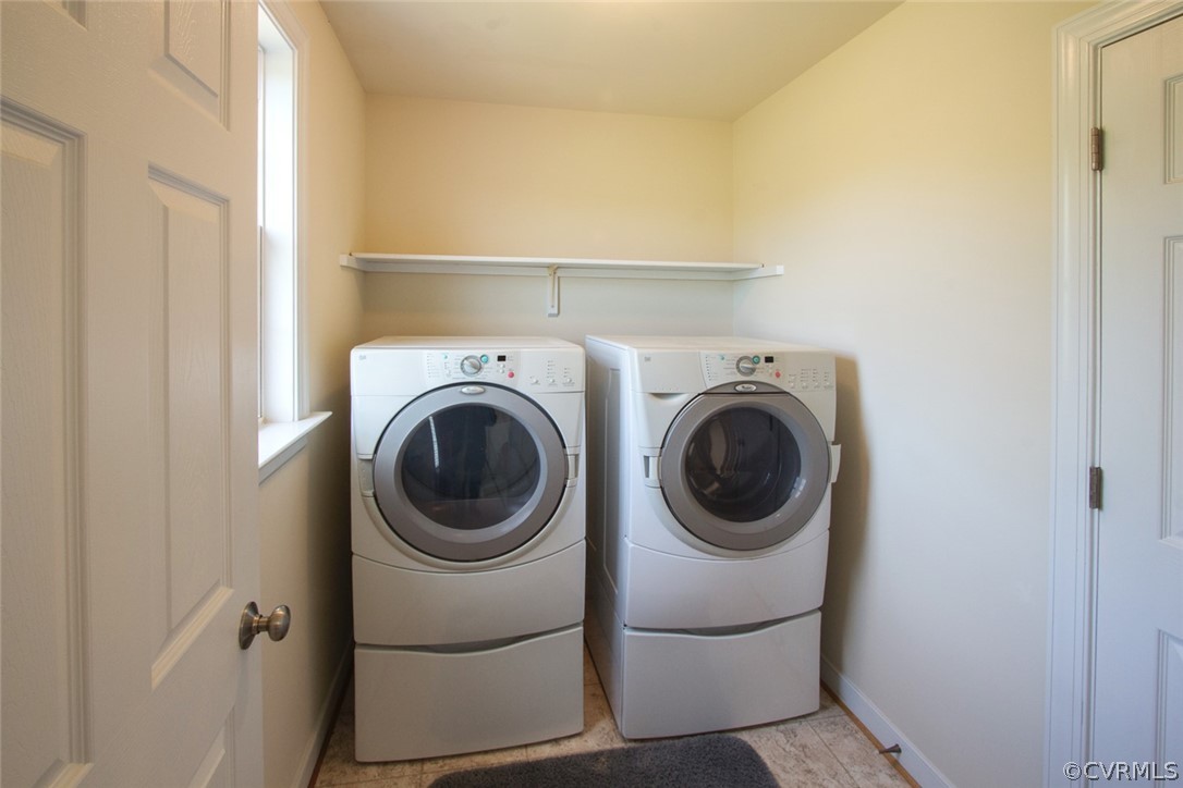 6085 Cartersville Road Powhatan, VA 23139 - Photo 36 of 50 Second floor utility room.