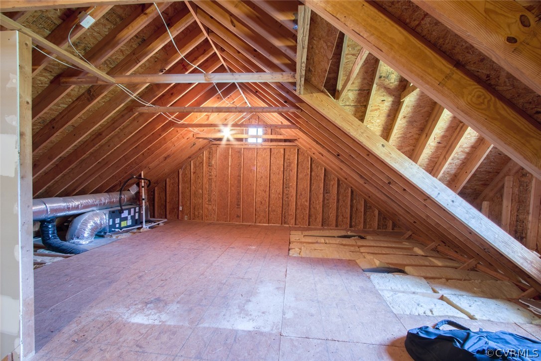 6085 Cartersville Road Powhatan, VA 23139 - Photo 41 of 50 Walk-up access to spacious floored attic for lots