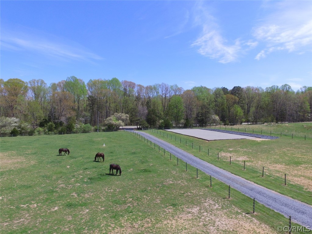 6085 Cartersville Road Powhatan, VA 23139 - Photo 44 of 50 Front pasture and riding arena.