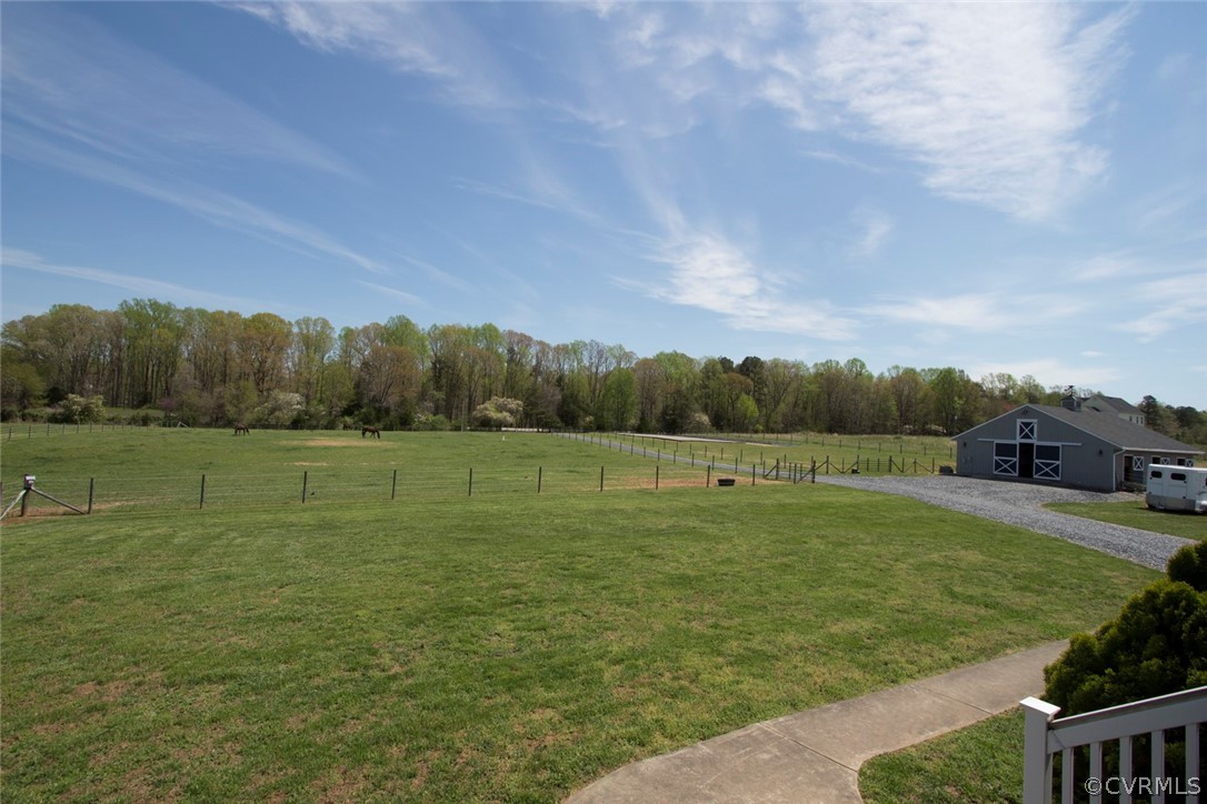 6085 Cartersville Road Powhatan, VA 23139 - Photo 46 of 50 Another amazing front porch view!