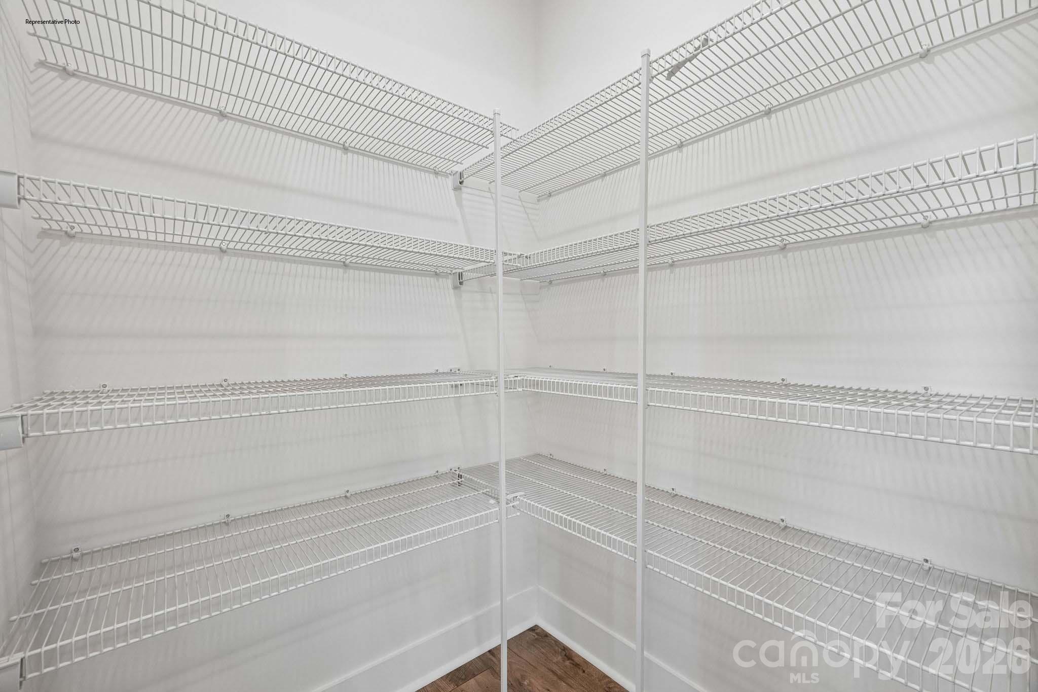 541 Mahogany Road York, SC 29745 - Photo 17 of 32 a view of a closet