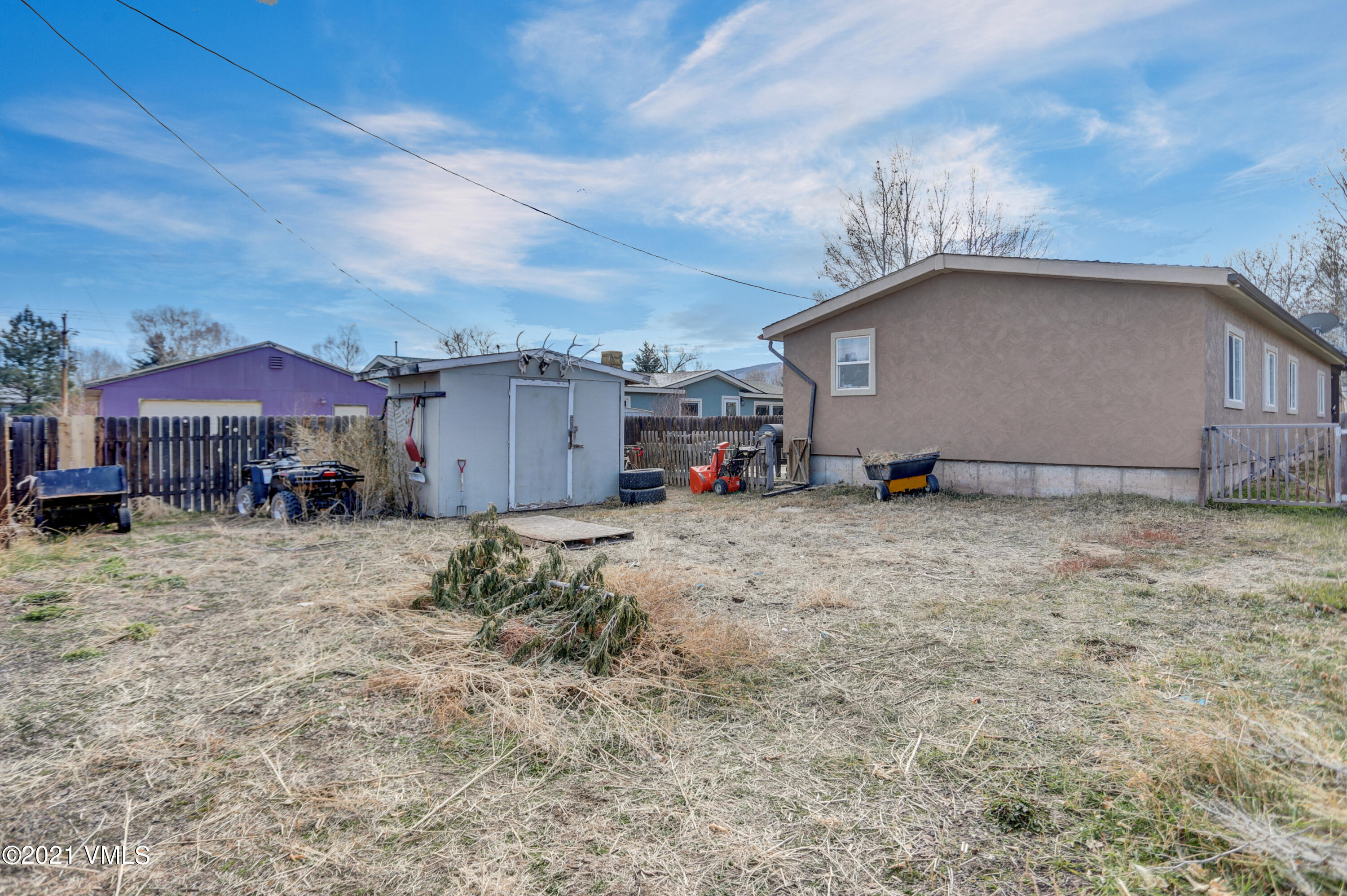 114 Spring Circle Gypsum, CO 81637 - Photo 4 of 27 Back Yard copy