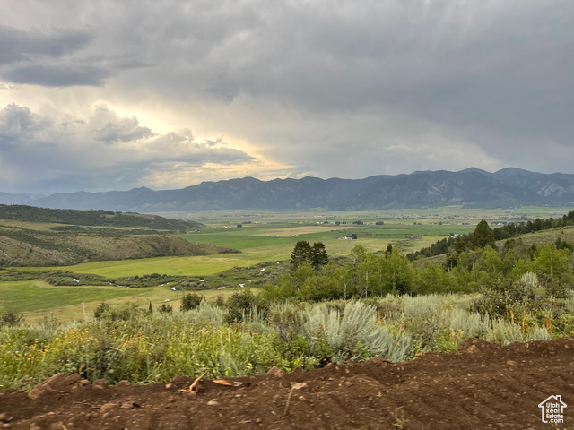 3 Ridge Drive, Unit 3 Freedom, WY 83120 - Photo 1 of 11 Mountain view featuring rural landscape