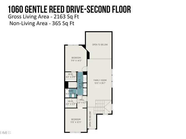 $399,999 | 1060 Gentle Reed Drive, Durham, NC 27703