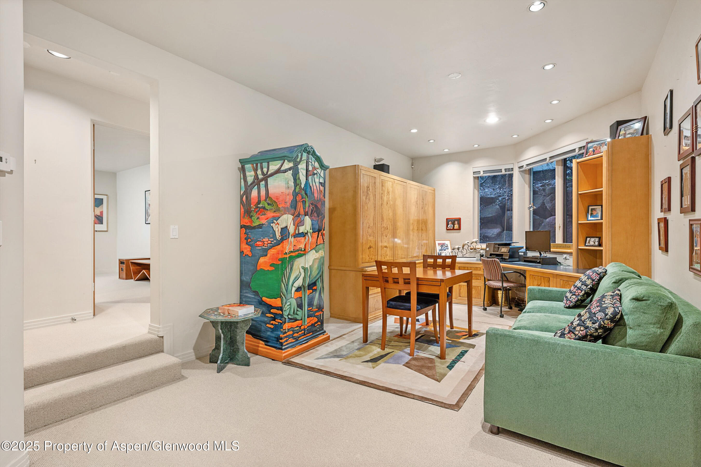 734 West Smuggler Street Aspen, CO 81611 - Photo 24 of 33 Living Room or Large Office