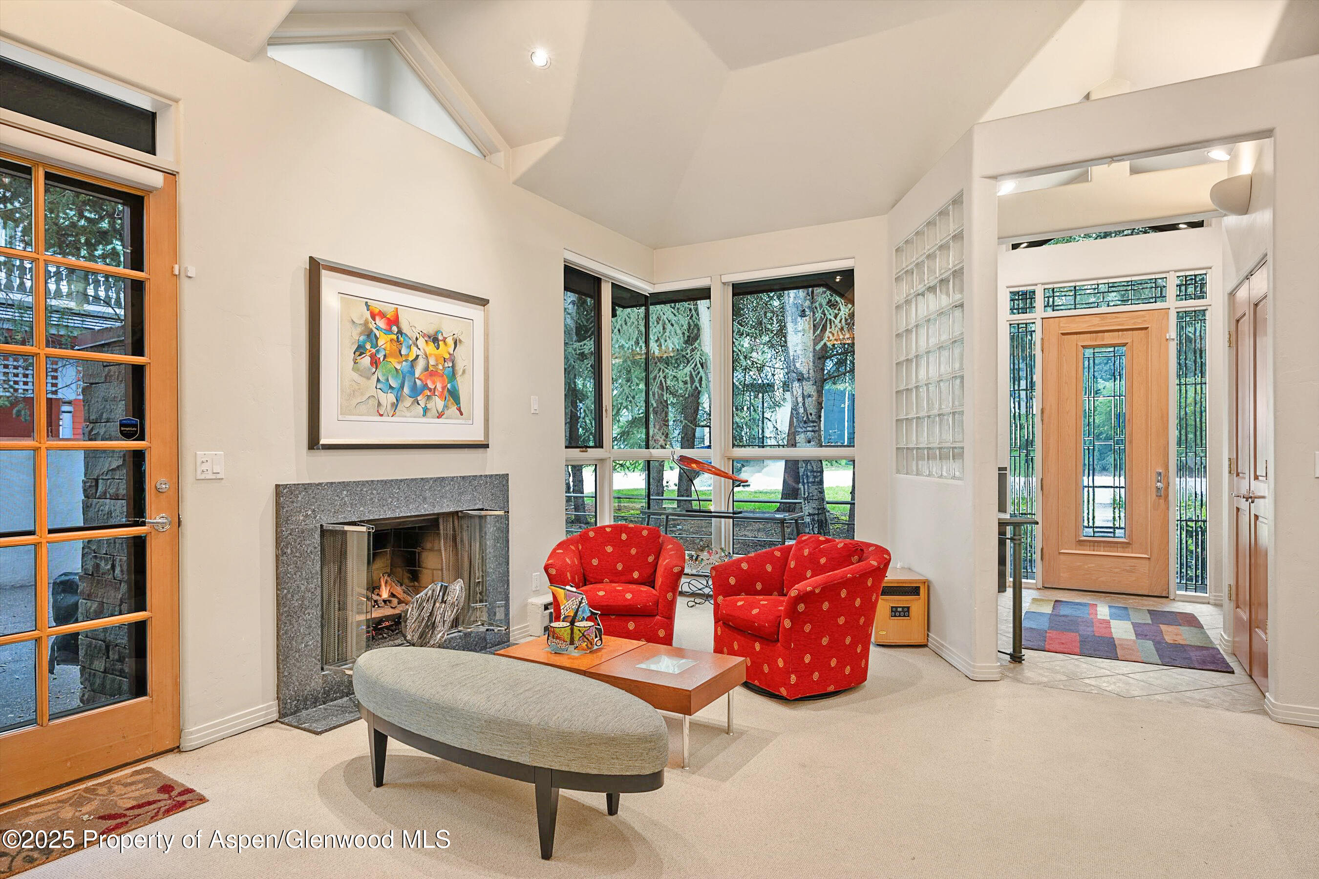 734 West Smuggler Street Aspen, CO 81611 - Photo 4 of 33 Welcoming Entry