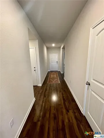 a view of a hallway
