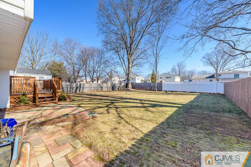 21 Baldwin Road Edison, NJ 08817 - Photo 22 of 25 a view of the yard of the house