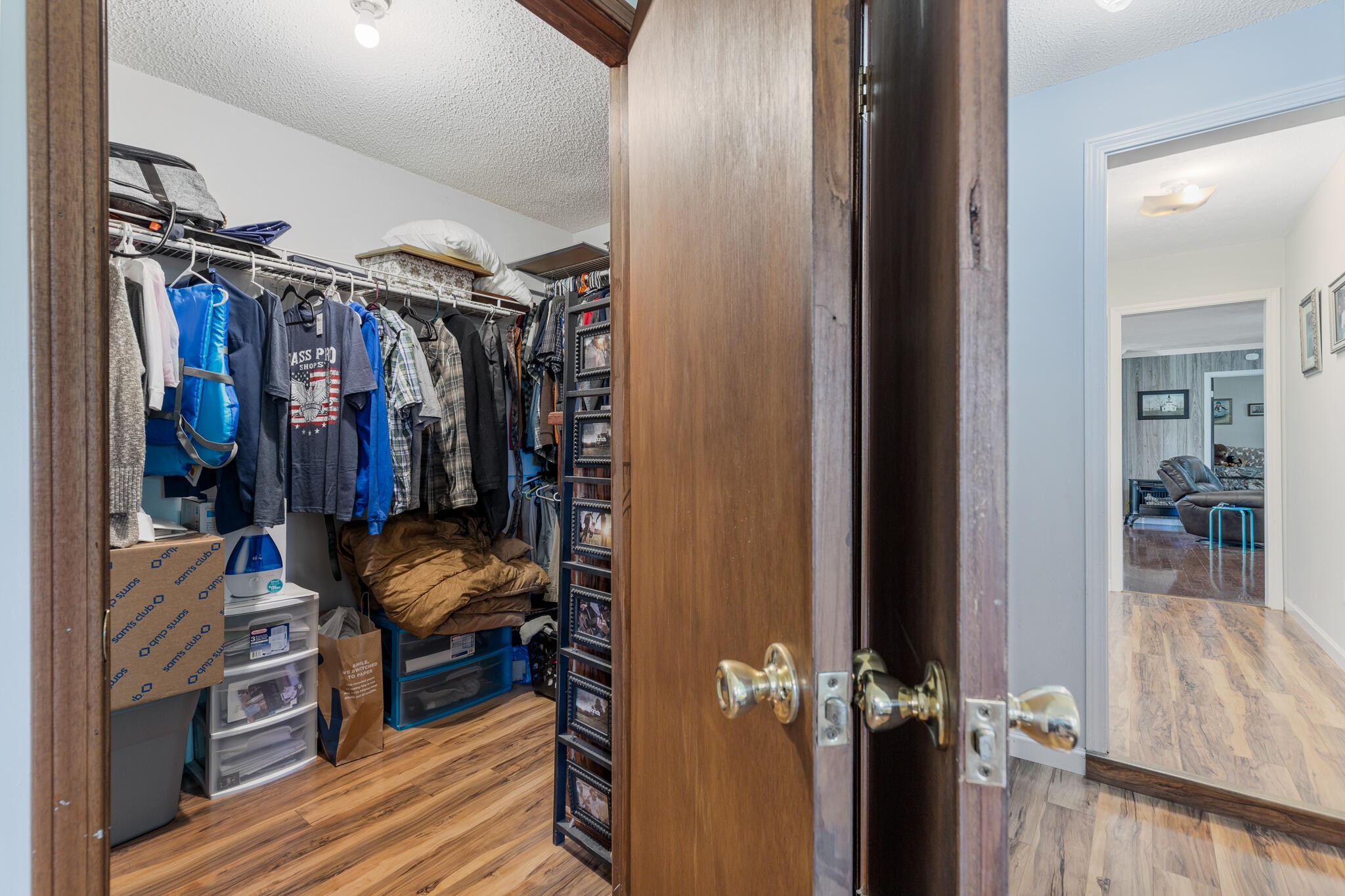 219 Corbin Lake Road Rutledge, TN 37861 - Photo 28 of 41 a view of walk in closet with clothes and shoes