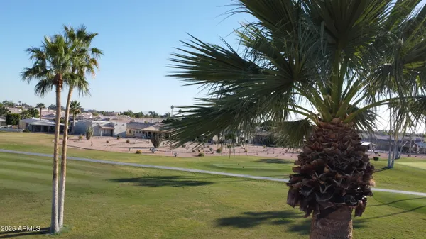 a view of a golf course