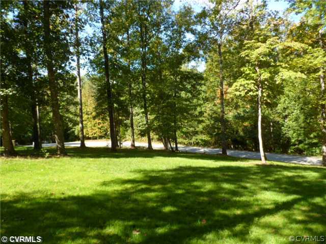 2221 Swamp Fox Road Midlothian, VA 23112 - Photo 10 of 11 View - Gorgeous view from porch of park like cul-d