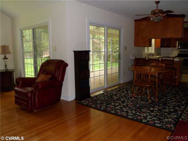 2221 Swamp Fox Road Midlothian, VA 23112 - Photo 11 of 11 Interior Space/Layout - Flowing open floor plan wi