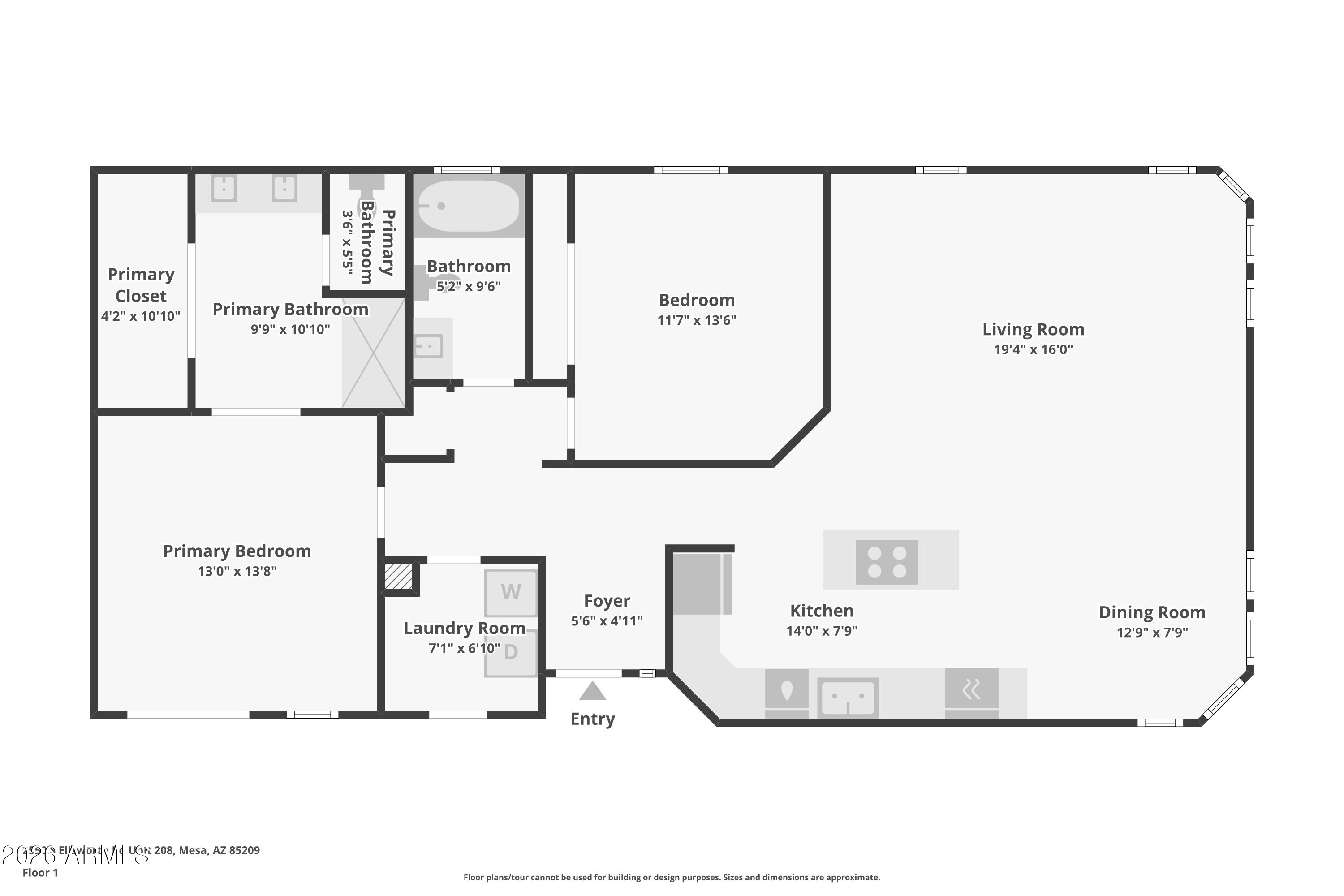 2550 South Ellsworth Road, Unit 208 Mesa, AZ 85209 - Photo 44 of 44
