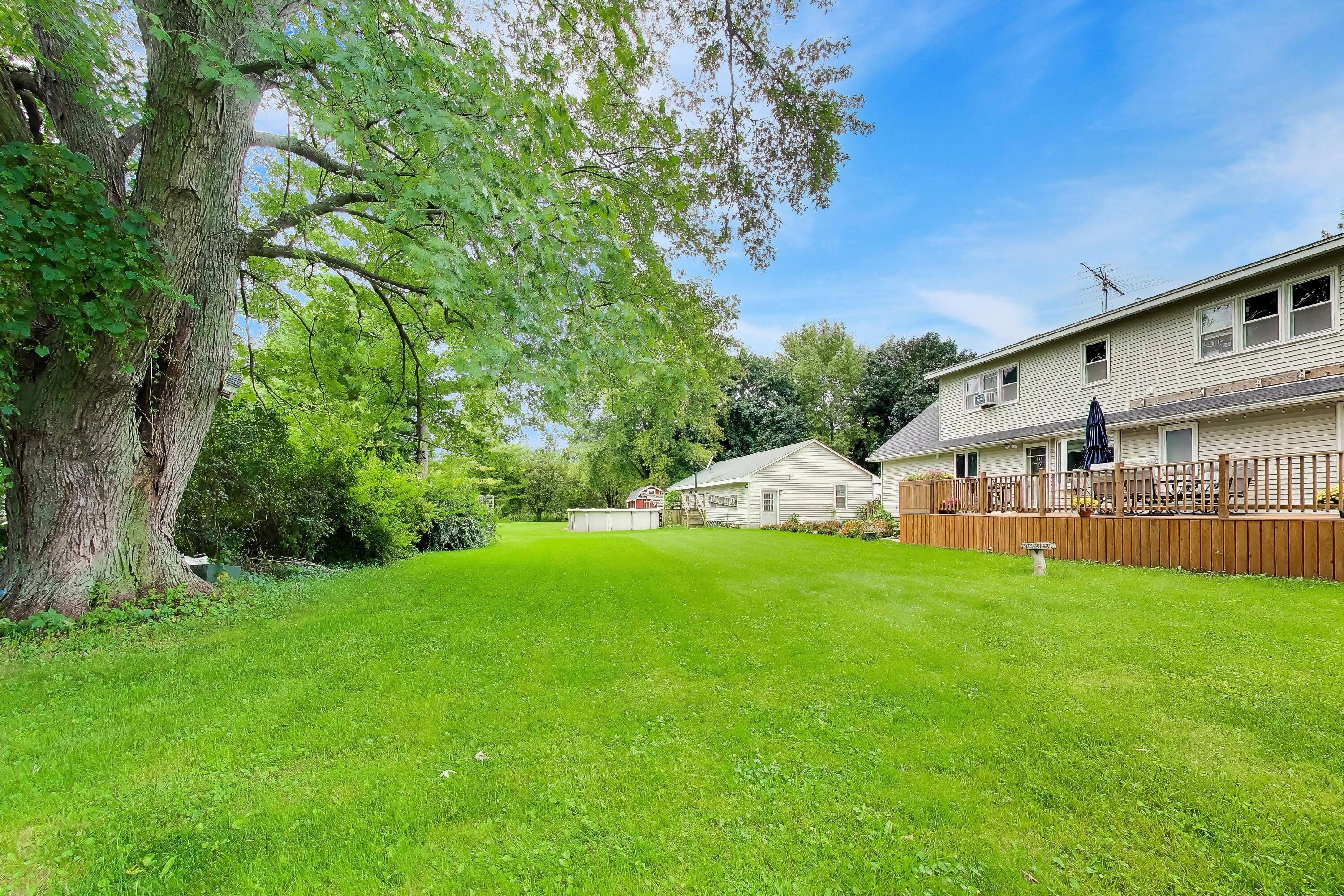 17211 Winfield Road Bristol, WI 53104 - Photo 50 of 59 Backyard