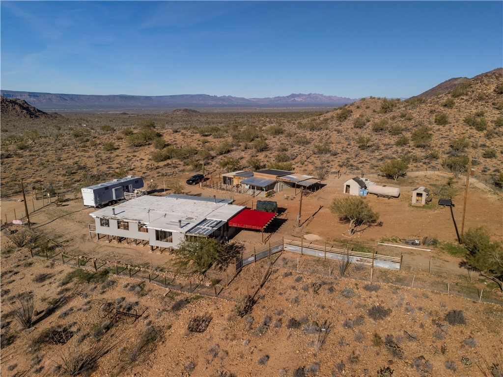 10887 Duncan Road Yucca, AZ 86438 - Photo 29 of 43 Aerial View