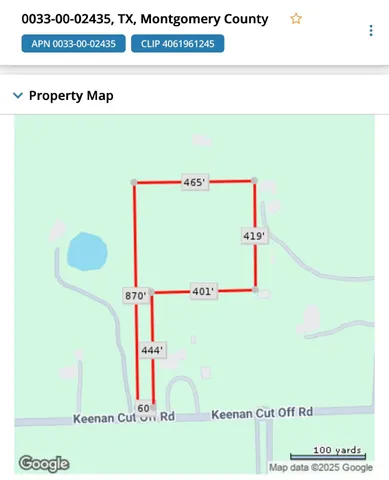 $375,000 | 18750 Keenan Cut Off Road, Montgomery, TX 77316