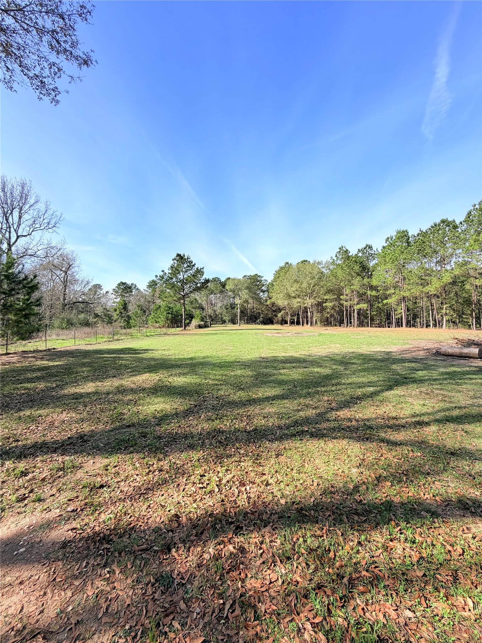 18750 Keenan Cut Off Road Montgomery, TX 77316 - Photo 40 of 43 a view of a lake with a big yard