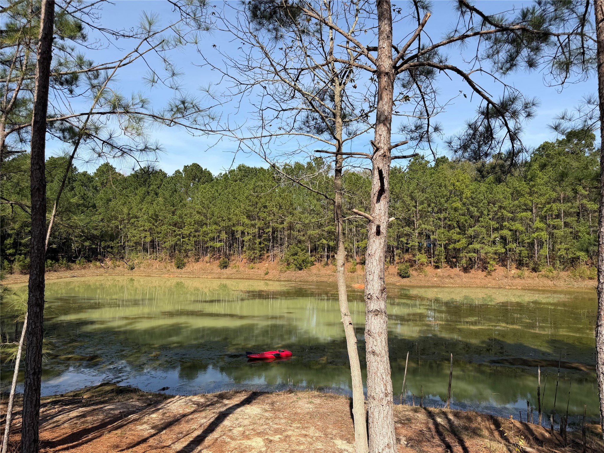 18750 Keenan Cut Off Road Montgomery, TX 77316 - Photo 43 of 43 a view of a lake