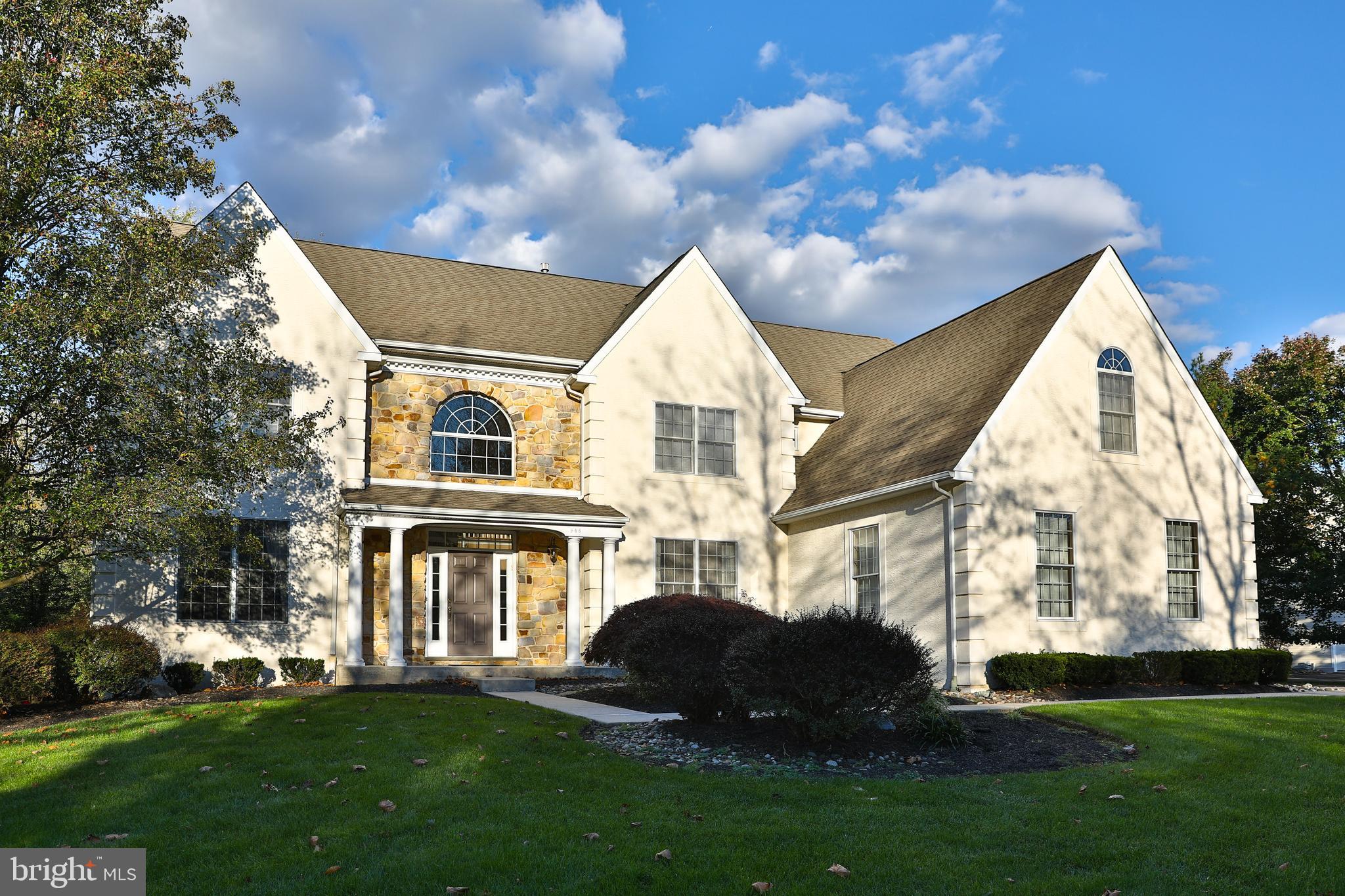 986 North Penn Oak Road Ambler, PA 19002 - Photo 1 of 48 Exterior Front: 7300 SQ FT w/ Fin. Basement