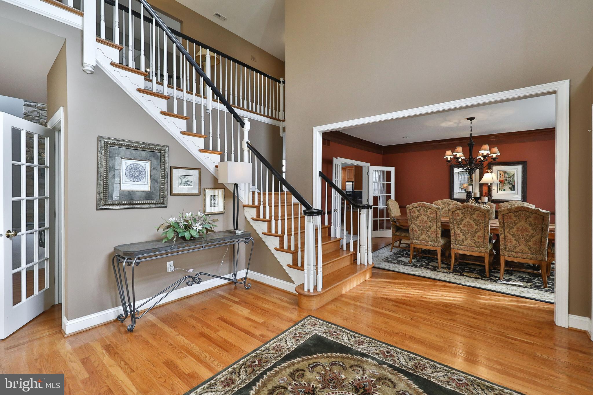 986 North Penn Oak Road Ambler, PA 19002 - Photo 2 of 48 Dramatic, 2-Story Foyer