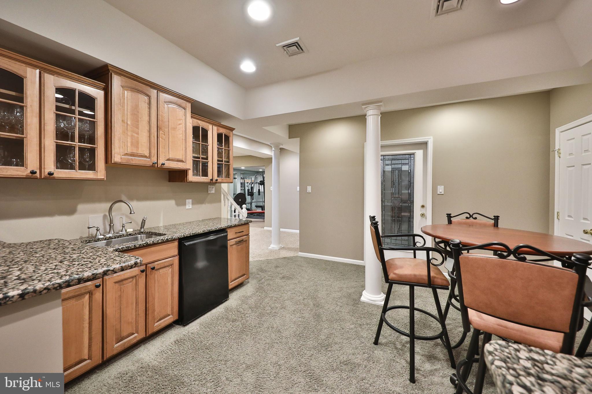 986 North Penn Oak Road Ambler, PA 19002 - Photo 30 of 48 Full, Finished Basement