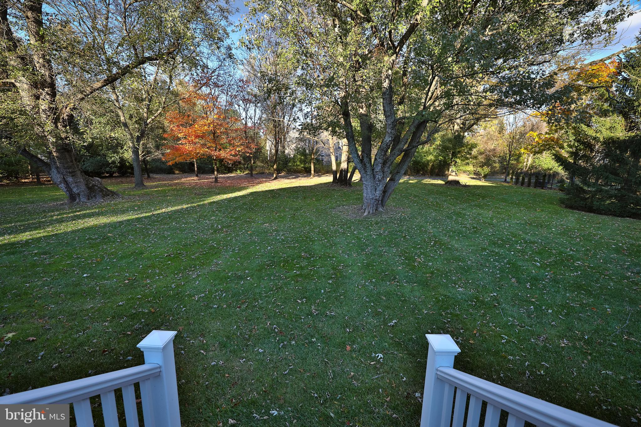 986 North Penn Oak Road Ambler, PA 19002 - Photo 41 of 48 Level Rear Yard