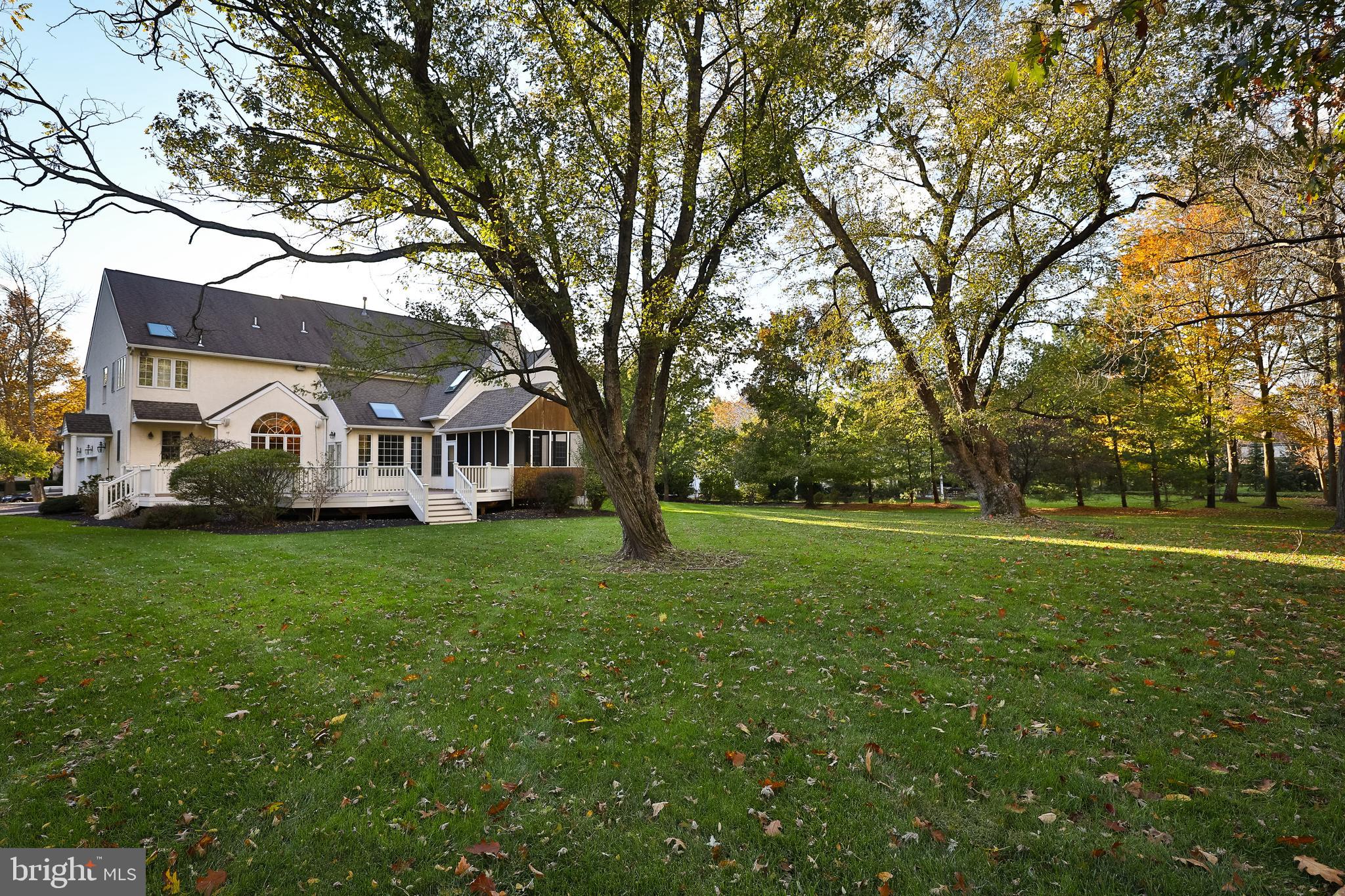 986 North Penn Oak Road Ambler, PA 19002 - Photo 44 of 48 Rear Yard