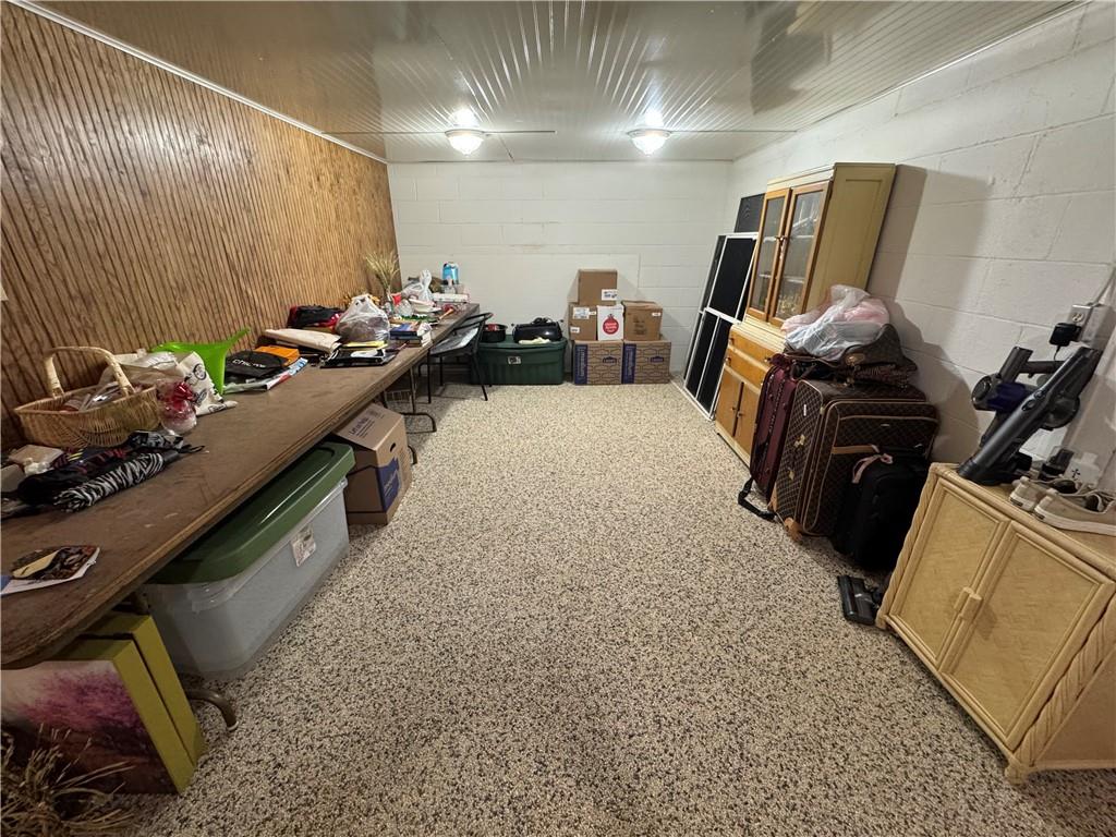 1313 Cross Street Rostraver Township, PA 15012 - Photo 36 of 49 a room with gym equipment and a large window