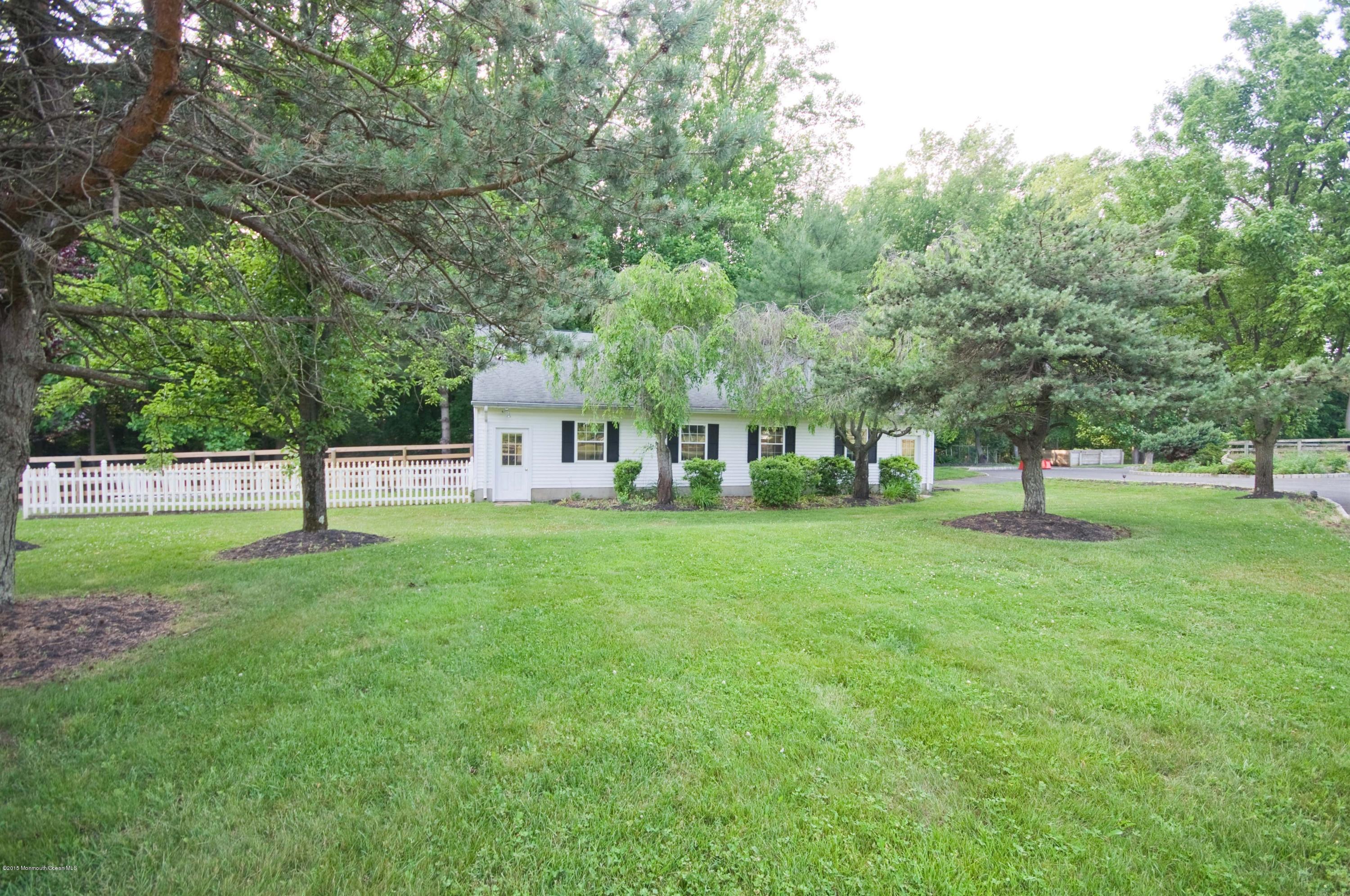 51 Phalanx Road Colts Neck, NJ 07722 - Photo 32 of 35 a view of a park with trees and grass