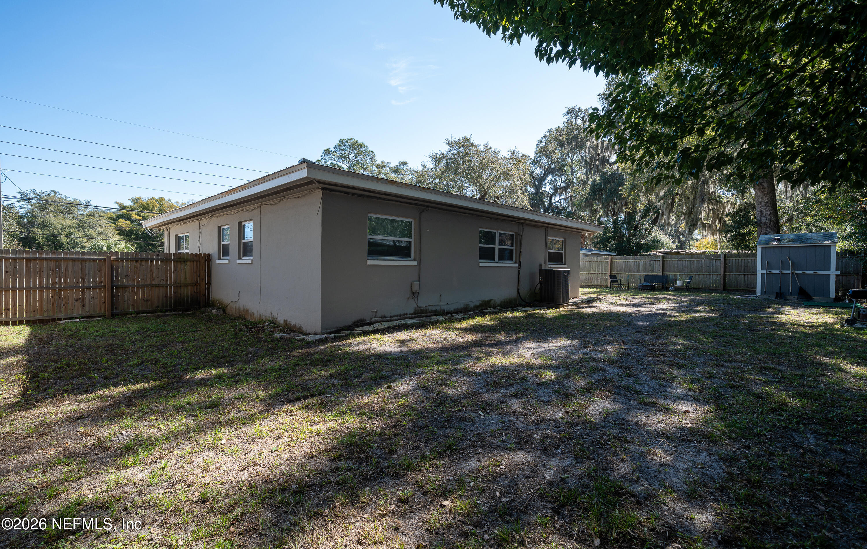 2234 Fouraker Road Jacksonville, FL 32210 - Photo 23 of 30 Ext Backyard a