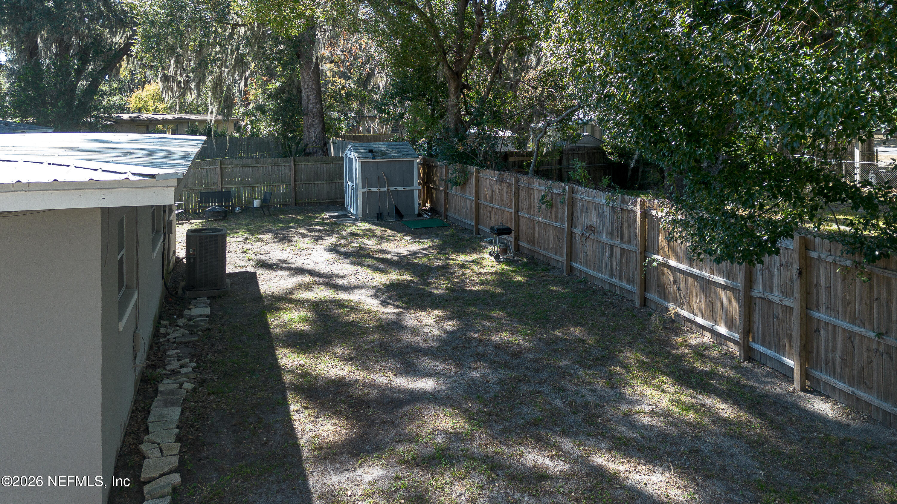 2234 Fouraker Road Jacksonville, FL 32210 - Photo 25 of 30 Ext Backyard b